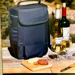 Duet Wine & Cheese Tote